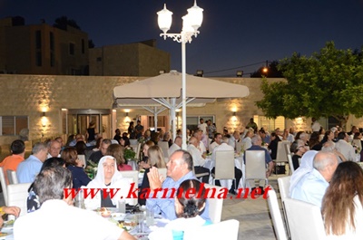 احتفال مهيب لامل نصرالدين في عامه ال 90